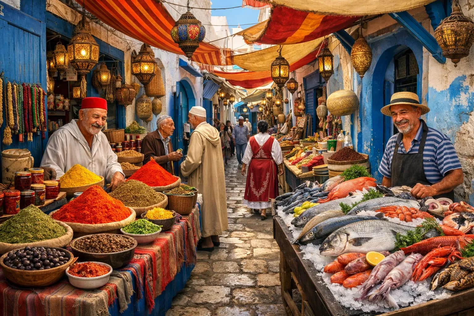 Marché de Kélibia